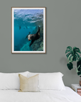Curiosity - Digital Ocean Art