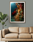 Narnia Digital Ocean Art