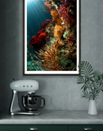 Narnia Digital Ocean Art