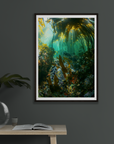 Dancing Light - Digital Ocean Art