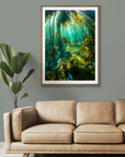 Forest Daydream - Digital Ocean Art