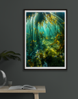 Forest Daydream - Digital Ocean Art