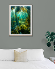 Forest Daydream - Digital Ocean Art