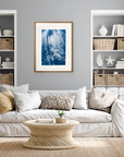 Secret Passage - Cyanotype Artwork