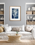 Beyond the Tidal Pool - Cyanotype Artwork