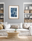 Sandy Anemones - Cyanotype Artwork