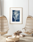 Beyond the Tidal Pool - Cyanotype Artwork