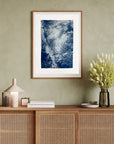 Beyond the Tidal Pool - Cyanotype Artwork