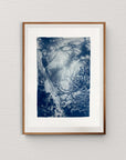 Beyond the Tidal Pool - Cyanotype Artwork