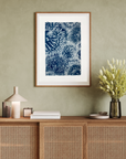 Sandy Anemones - Cyanotype Artwork