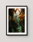 Kelp Close-Up - Digital Ocean Art