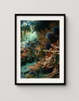 Calm Reef - Digital Ocean Art