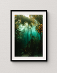 Golden Gates - Digital Ocean Art