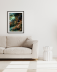 Calm Reef - Digital Ocean Art