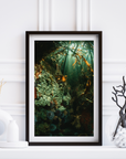 Kelp Forest - Digital Ocean Art