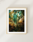 Reef Shimmers - Digital Ocean Art