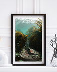 Pyjama Shark - Digital Ocean Art