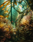 Reef Shimmers - Digital Ocean Art