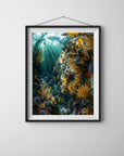 Glowing Reef - Digital Ocean Print